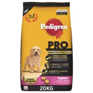 Pedigree Puppy Food 20KG