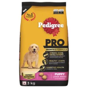 Pedigree Puppy Food 3KG