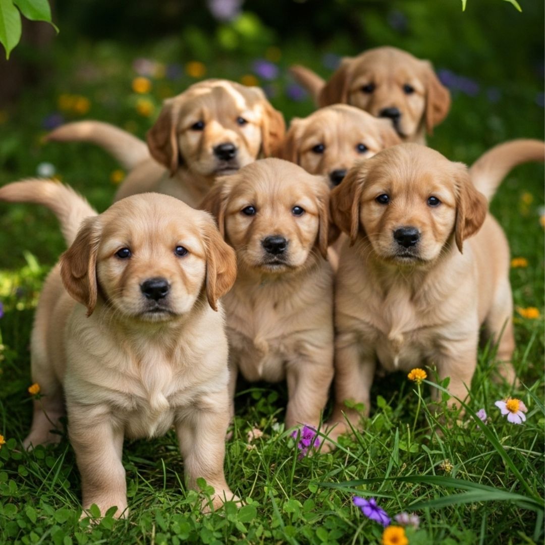 Golden Retriever puppies price in Mumbai – healthy and vaccinated