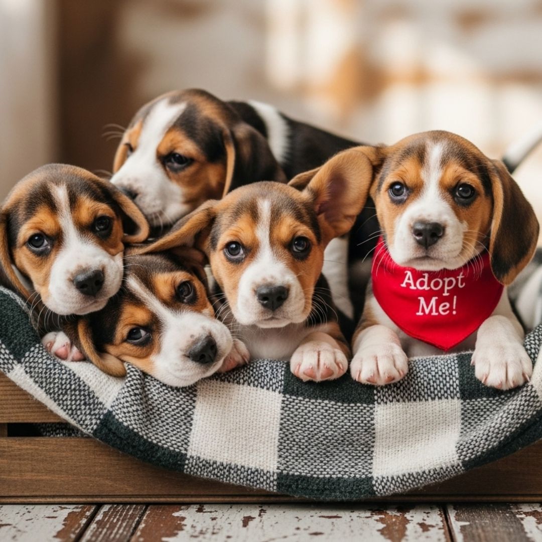 Beagle puppy price in Mumbai – healthy and purebred