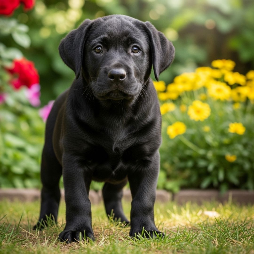 Black Labrador puppies for sale in Mumbai – purebred, healthy, vaccinated