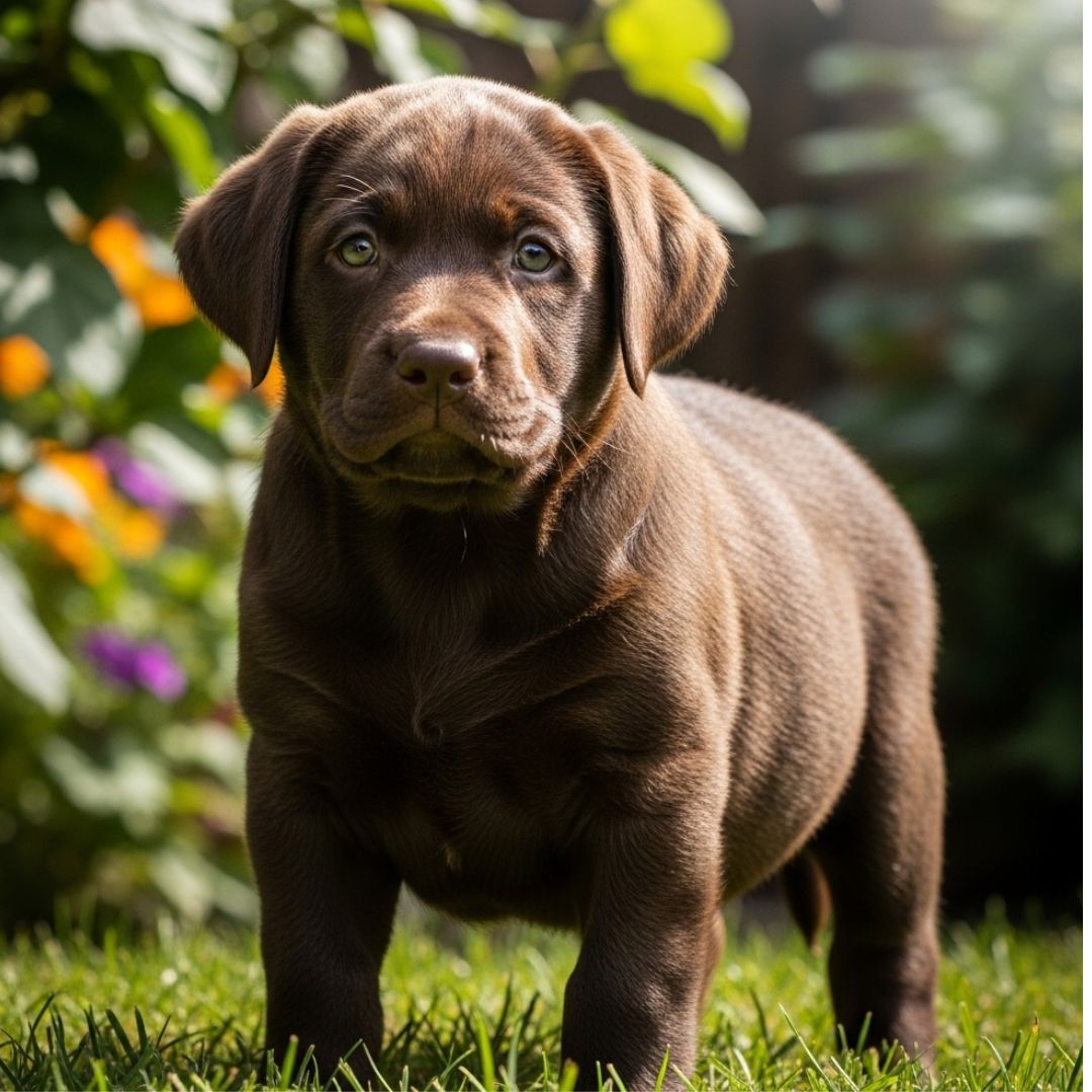 Chocolate Labrador puppies for sale in Mumbai – affordable, vaccinated, purebred