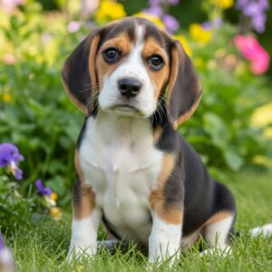 Cute Beagle puppy for sale in Mumbai – purebred and healthy