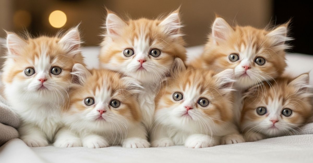 Healthy and cute Persian kittens for sale at Apna Dog – find white Persian kittens and adorable baby kittens with safe home delivery across India.