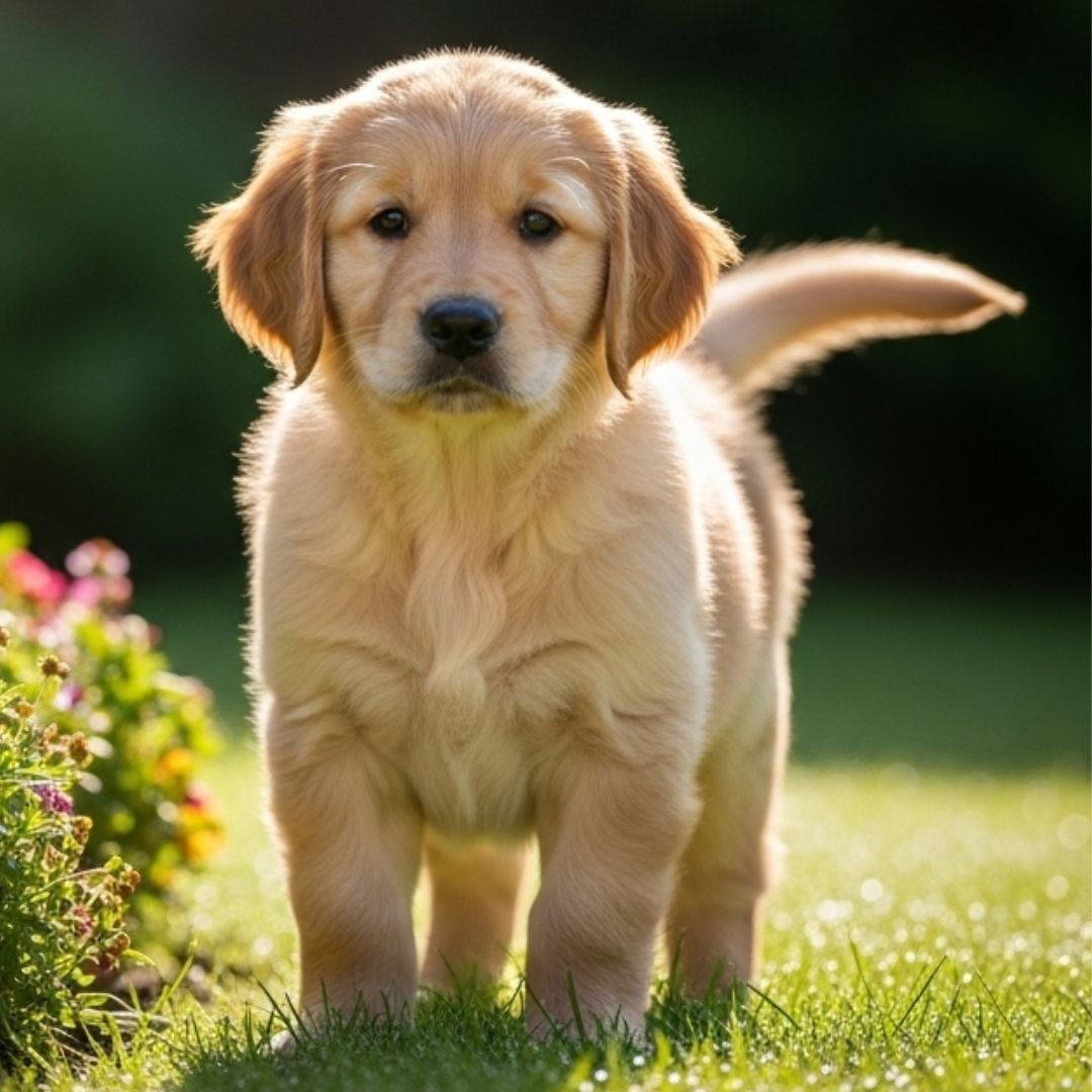 Dark Golden Retriever puppies for sale near me in Mumbai