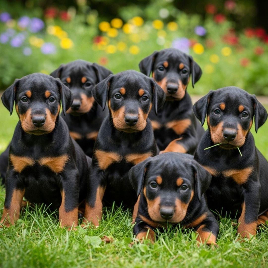Doberman puppies price in Mumbai – affordable and purebred