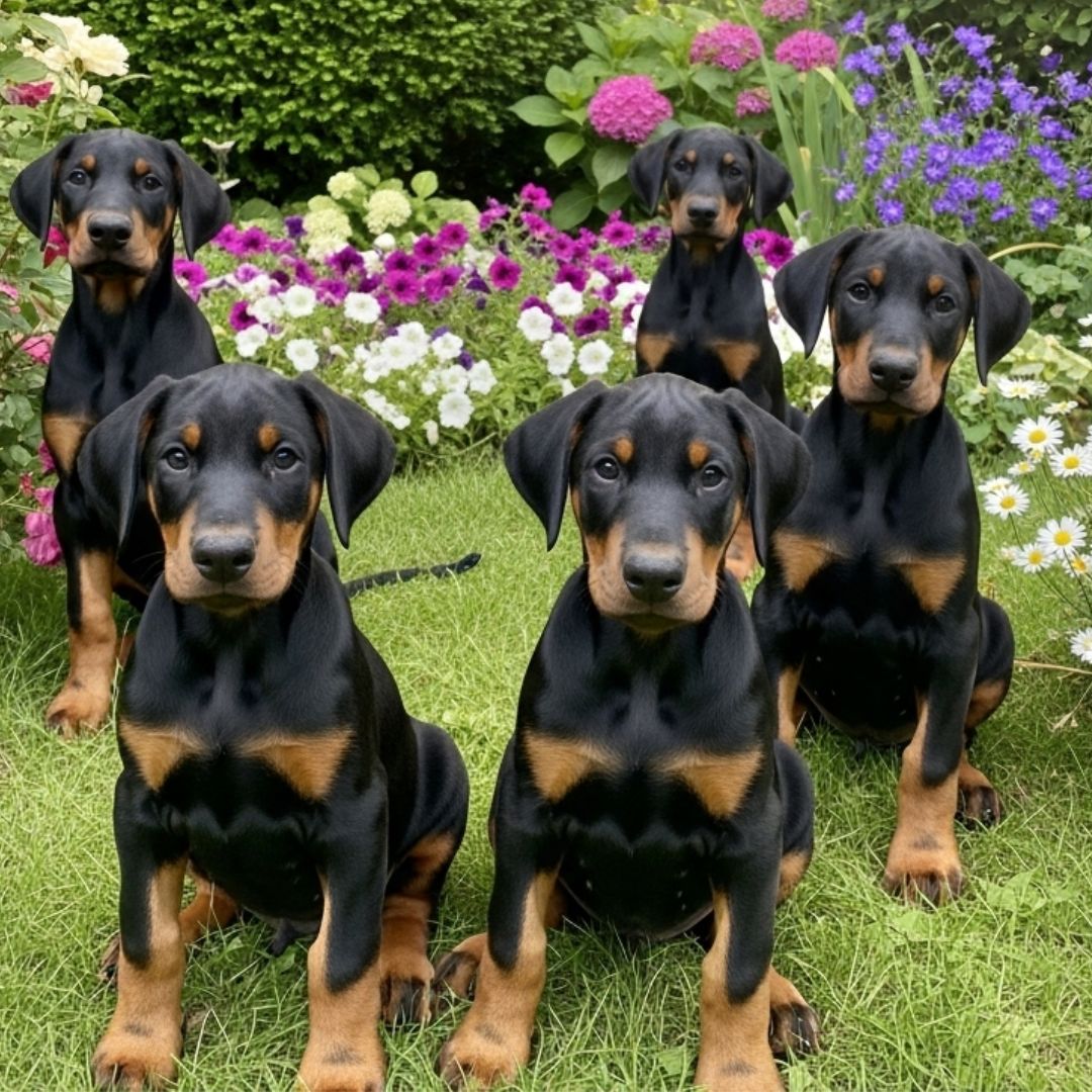 European Doberman puppies for sale in Mumbai with home delivery