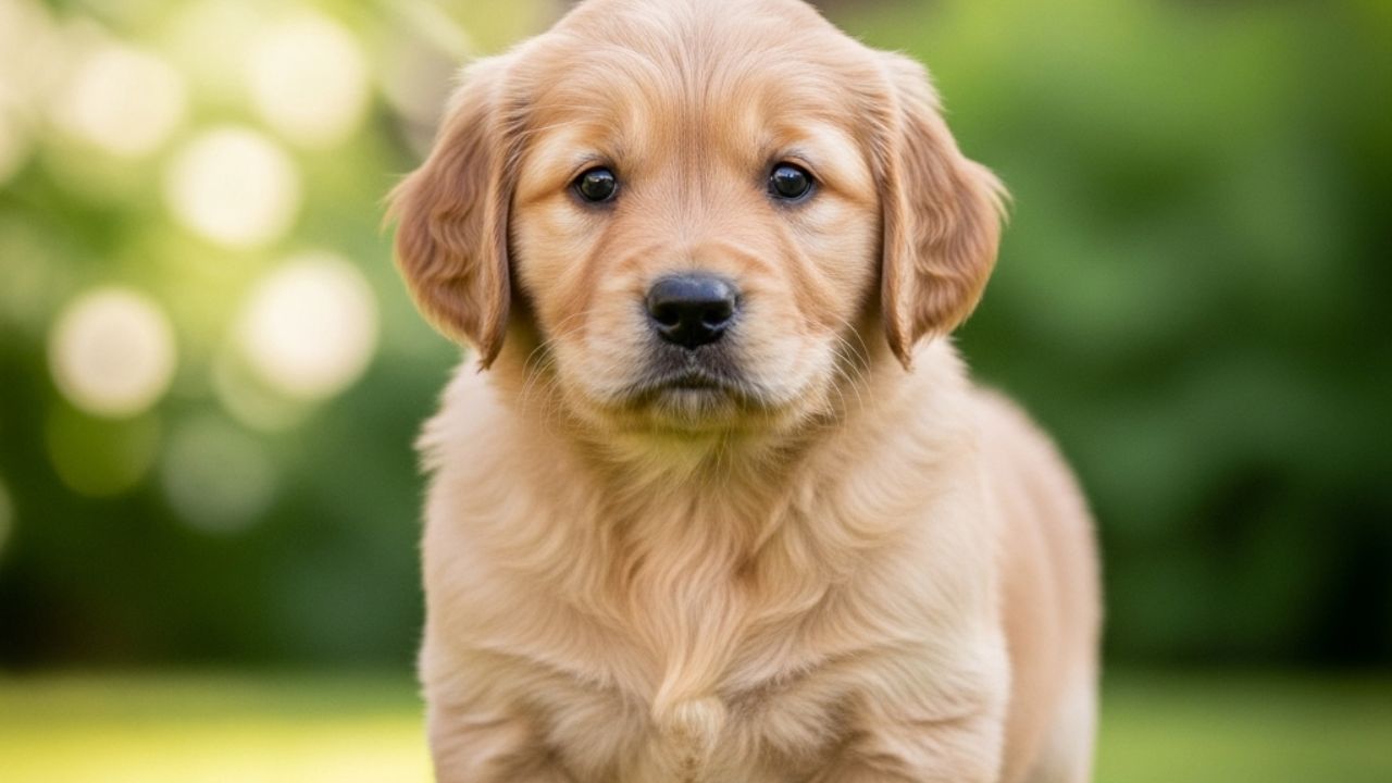 Golden Retriever dog for sale in Mumbai – healthy, purebred, vaccinated