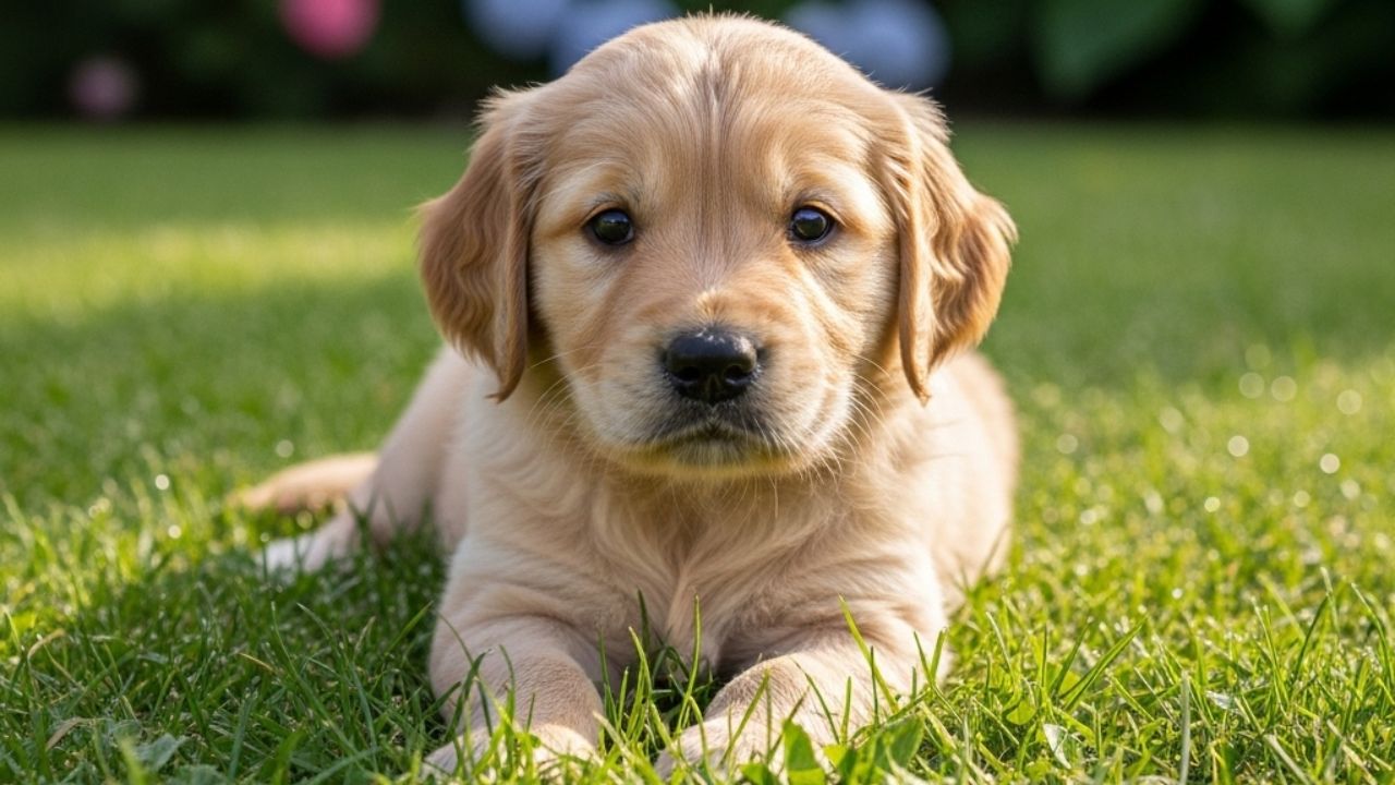 Golden Retriever dog – loyal, intelligent, and family-friendly breed