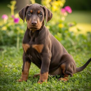 Purebred Doberman puppies for sale in Mumbai – vaccinated and healthy
