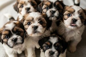 Cute Shih Tzu puppies for sale in Pune – Healthy, purebred puppies from Apna Dog