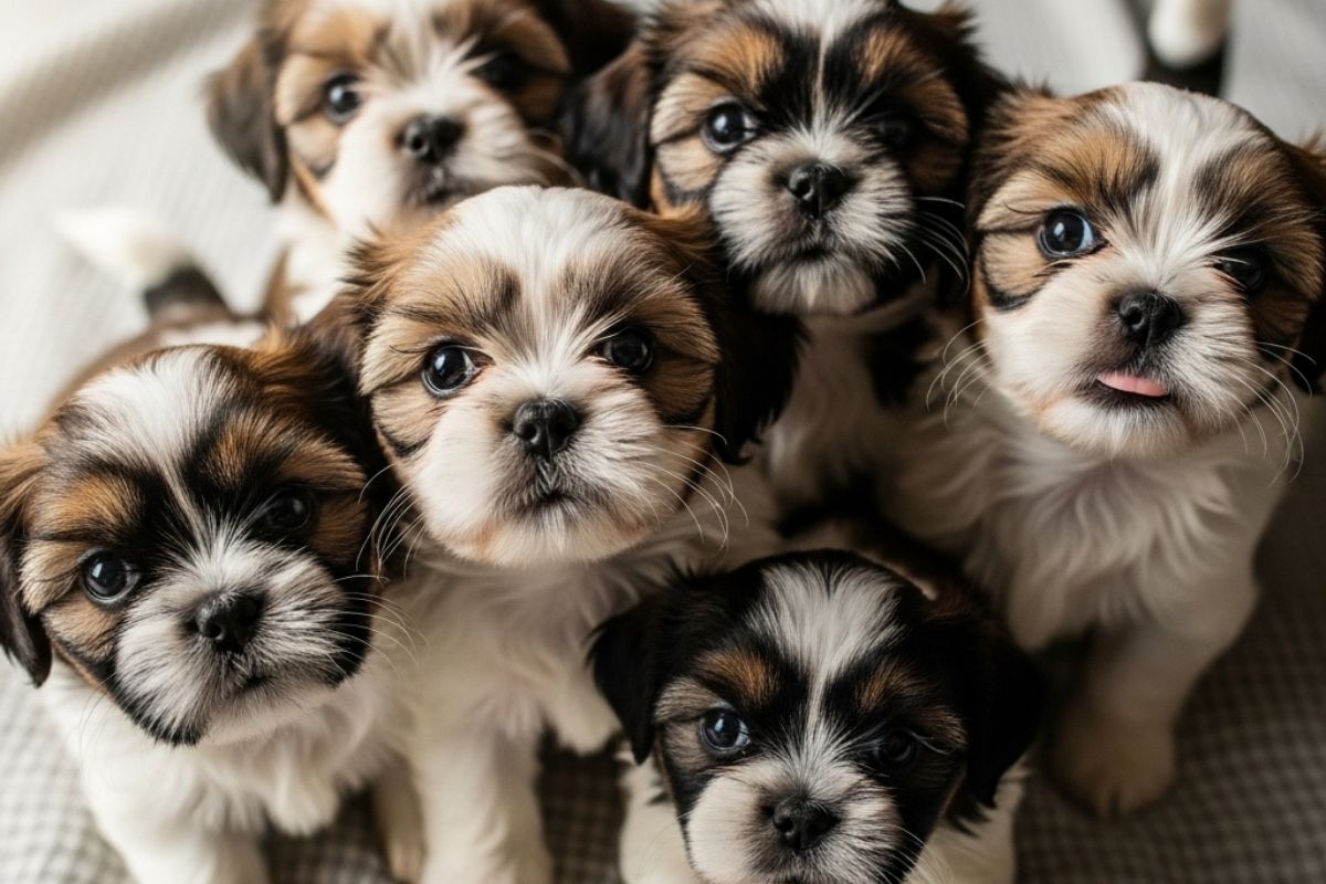 Cute Shih Tzu puppies for sale in Pune – Healthy, purebred puppies from Apna Dog