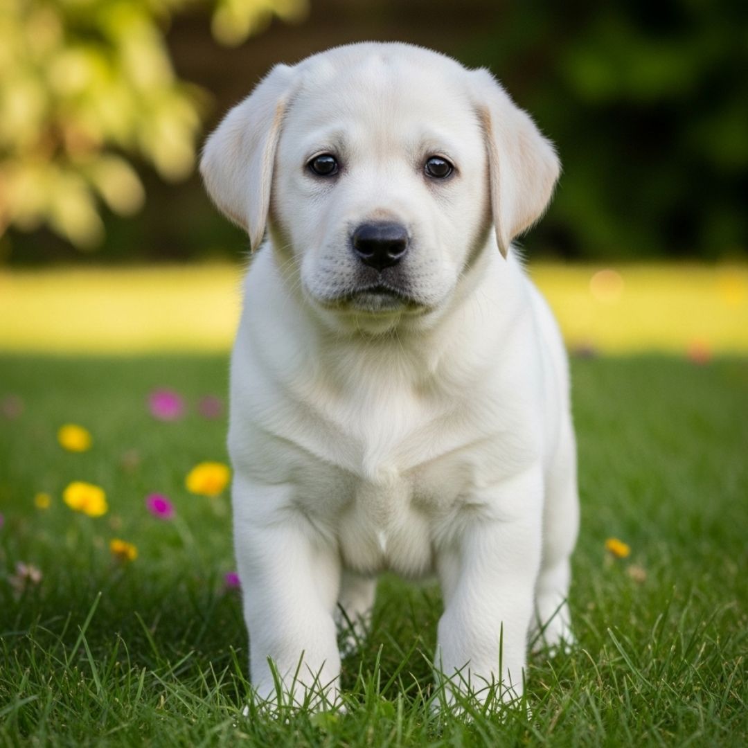 White Labrador puppies for sale in Mumbai – verified breeders and home delivery