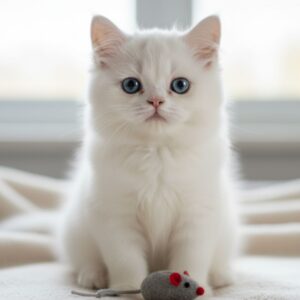 Cute white Persian kitten for sale in Pune at Apna Dog. Healthy, vaccinated, and home-delivered with affordable Persian kitten price.