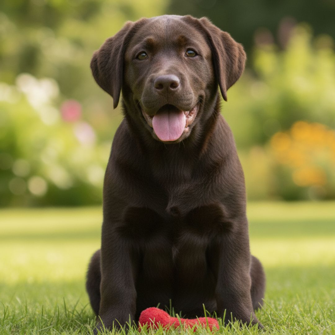 Chocolate Labrador puppy price in Mumbai