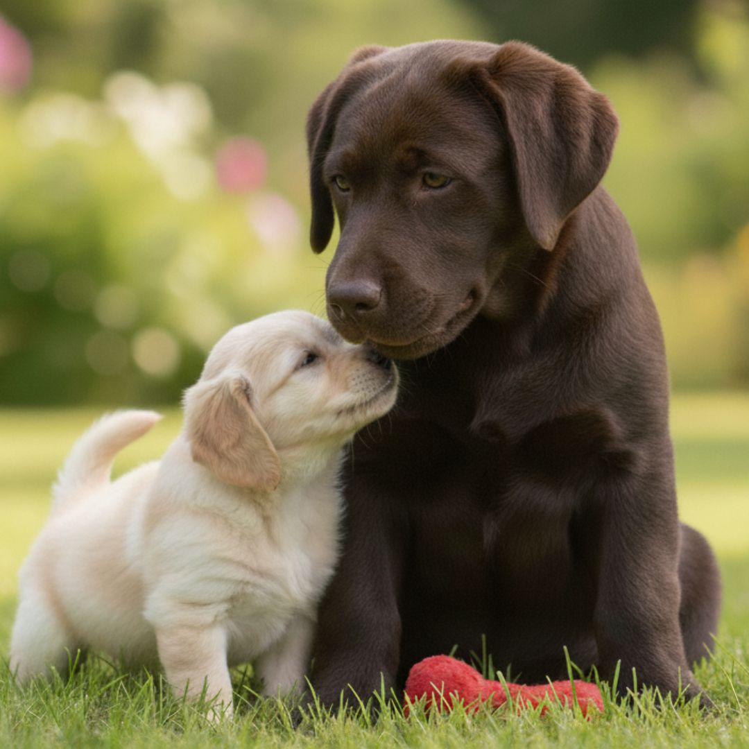 Family-friendly Labrador Retriever puppy Mumbai