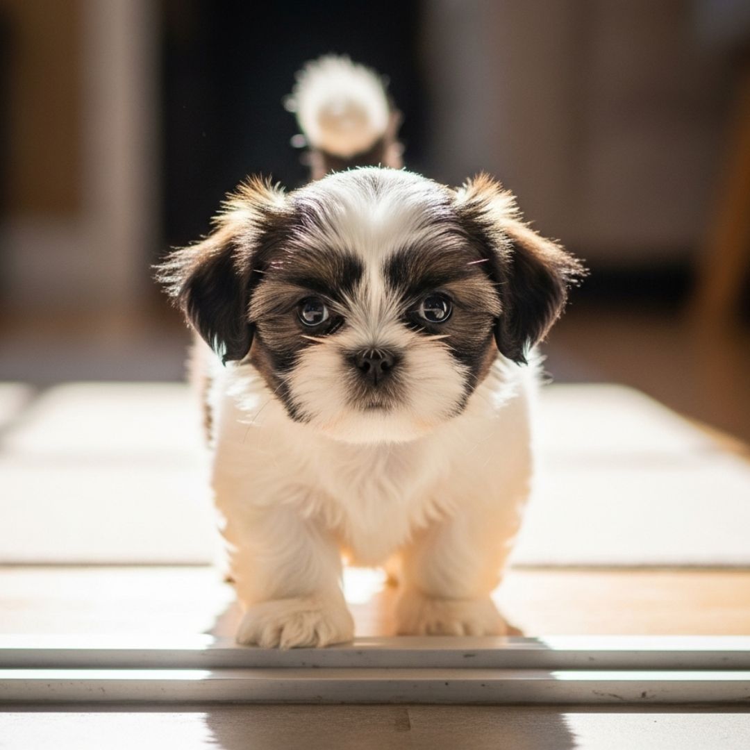 Healthy Shih Tzu puppy from Apna Dog Pune