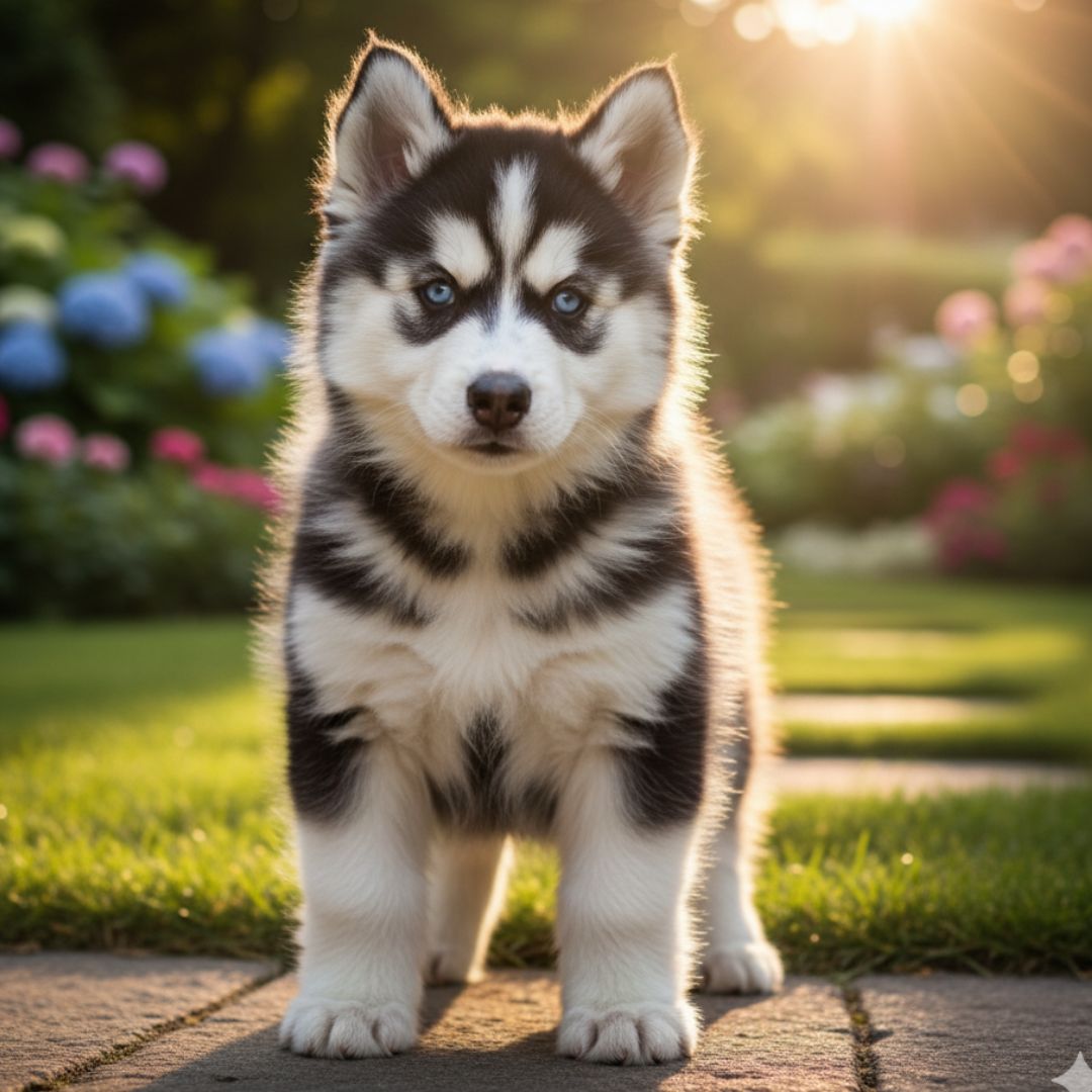 Trusted breeders. Happy Huskies. Real prices – only with Apna Dog Mumbai.