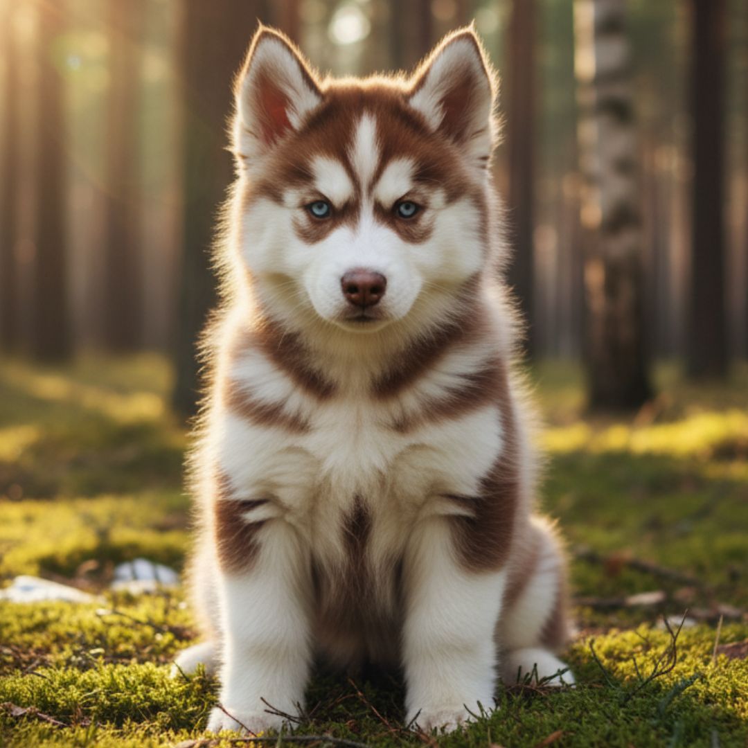 Energetic Siberian Husky puppy – explore genuine prices and breeder info at Apna Dog.