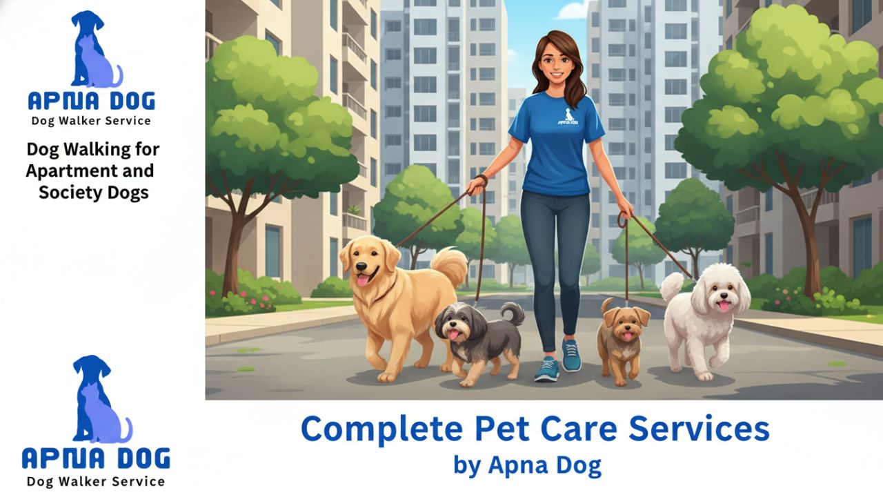 Complete Pet Care Services by Apna Dog