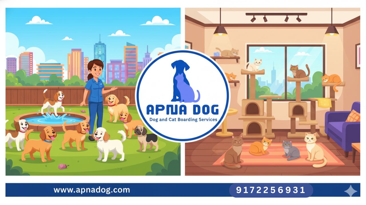 Dog and Cat Boarding Services in Pimpri Chinchwad