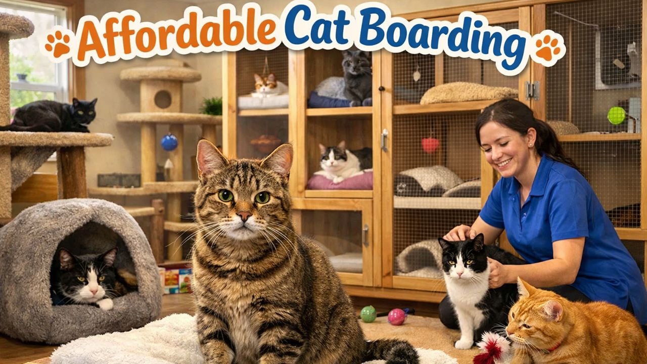 Affordable and safe cat boarding service near Wakad and Baner Pune