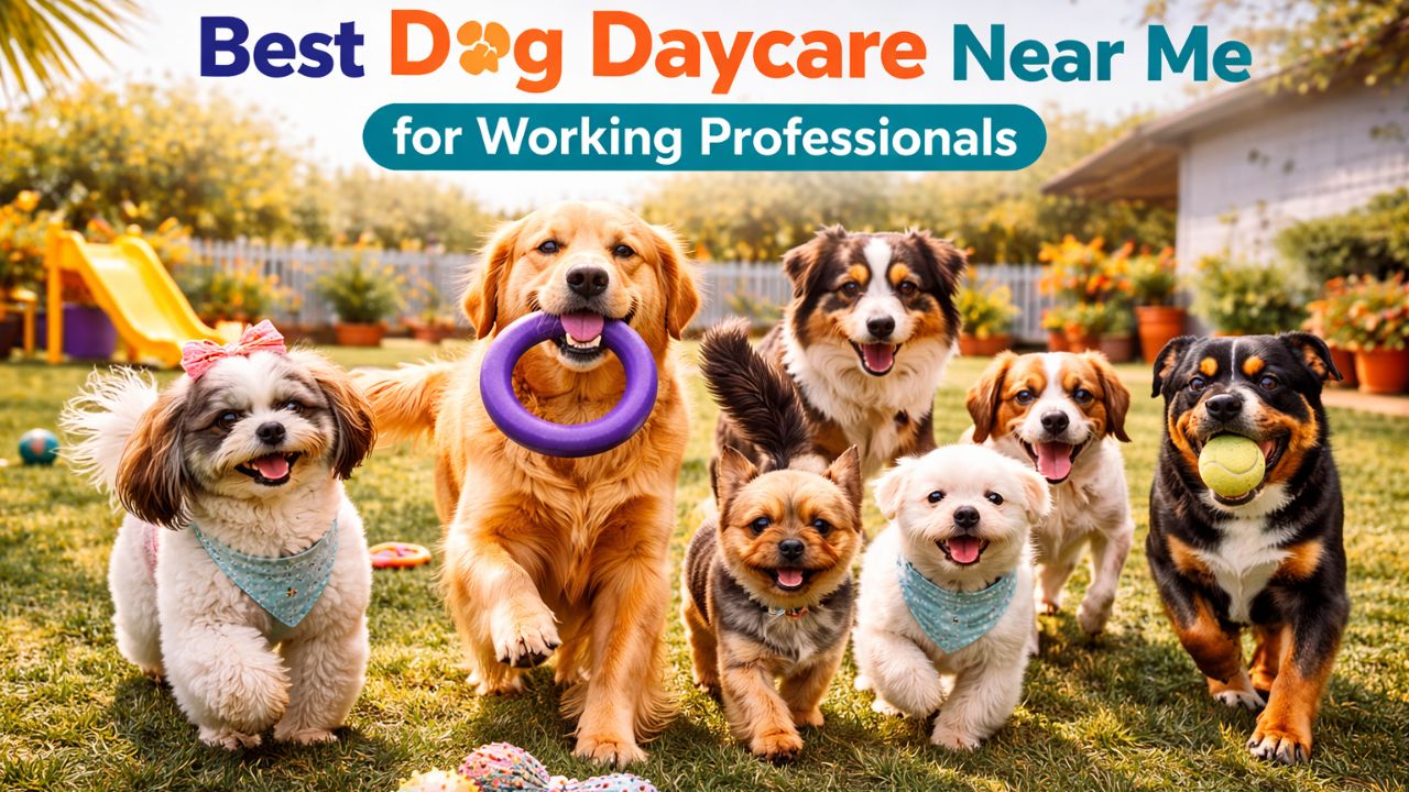 Affordable Dog Day Care Centre Pune
