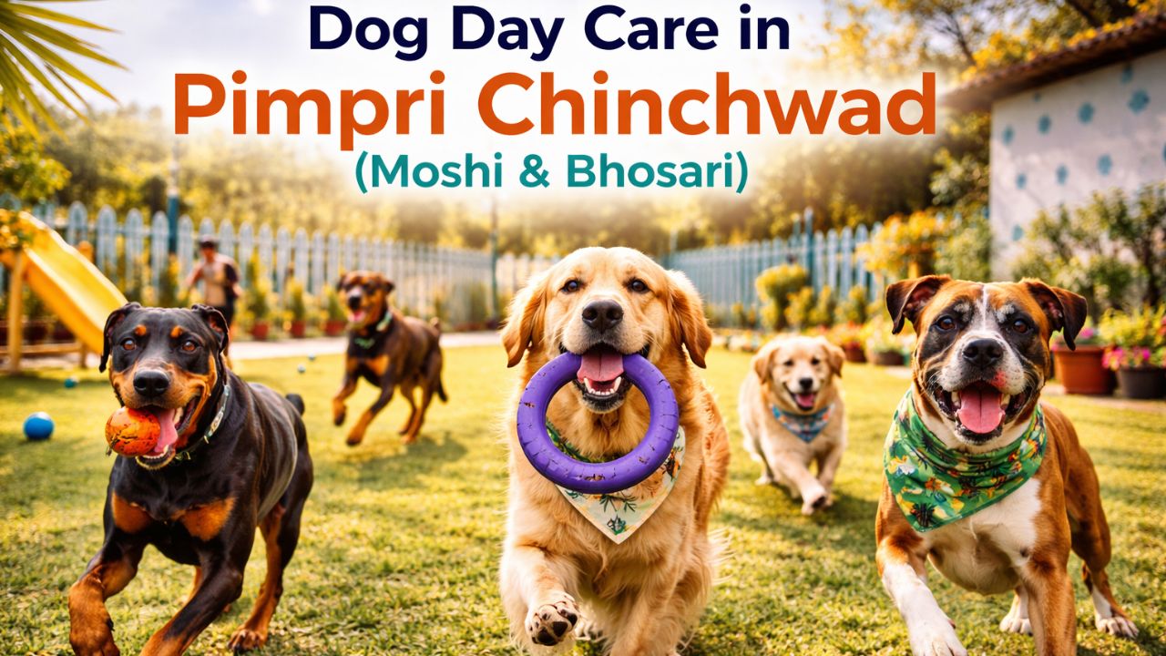 Dog Day Care in Pimpri Chinchwad (Moshi & Bhosari)