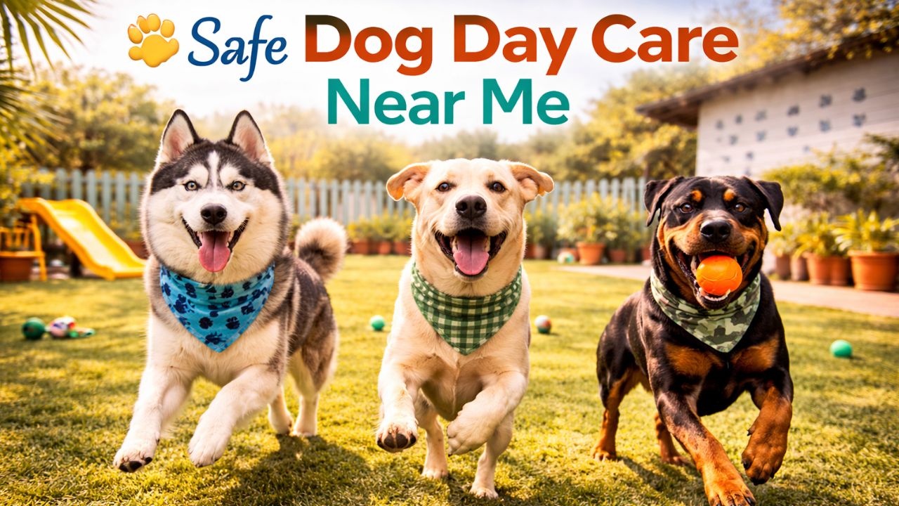 Safe Dog Day Care Near Me