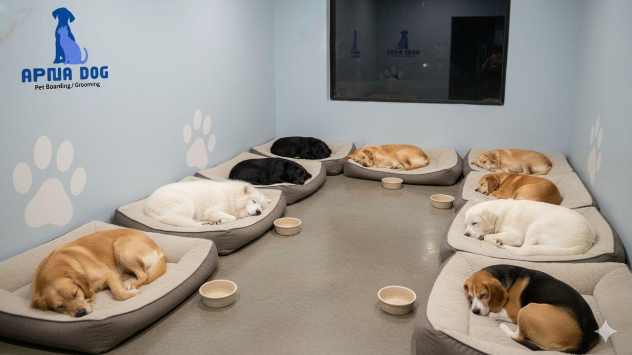 Many boarding centers also offer grooming to keep pets fresh and clean.