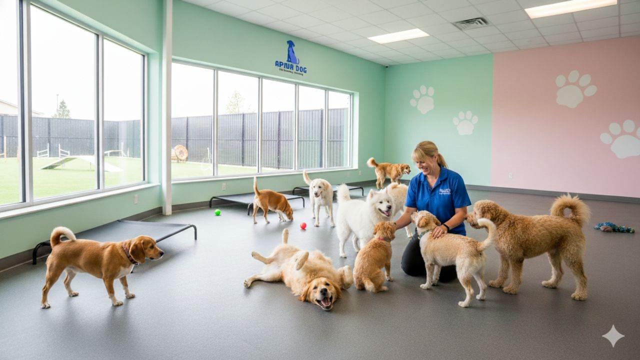 Trained staff ensure every dog receives personal care and attention.
